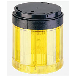 купить 855T-B00XN8 Allen-Bradley Control Tower™ Light Module, 70mm, Black Housing / Yellow, Steady No-Lamp / 0...250V AC/DC