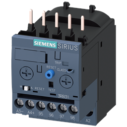 купить 3RB3113-4SB0 Siemens OVERLOAD RELAY 3...12 A / SIRIUS solid-state overload relay / MAIN CIRCUIT: SCREW CONN.  AUX.CIRCUIT: SCREW CONN.