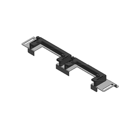 купить 43251 Icotek KDR-ESR-HG2-600-43251 / Base gland plate with slide frames, Hoffman PROLINE G2 - 600/1200 mm, for KEL-U cable entry frames, IP54