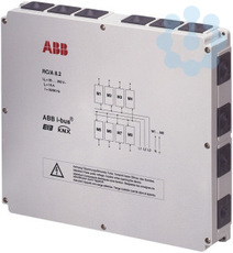 купить Терминал для установки 8-ми KNX-модулей RC/A 8.2 ABB 2CDG110106R0011