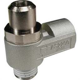 купить AS2200-F01-ST SMC AS*2*0-T, Speed Controller, Elbow Type, Metal Body, Tamper Proof