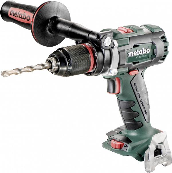 купить Metabo BS 18 LTX BL I Akku-Bohrschrauber  18 V  Li