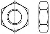 купить TOOLCRAFT  TO-5443968 Sechskantmuttern 25 mm     8