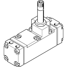 купить CM-5/2-1/4-FH Festo Распределитель с электроуправлением / 00991049