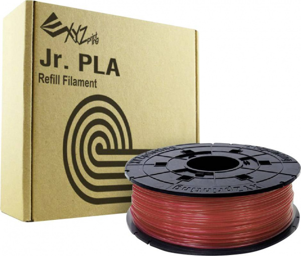 купить Filament XYZprinting PLA 1.75 mm Rot (klar) 600 g