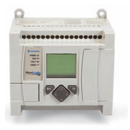 купить 1763-L16BWA Allen-Bradley MicroLogix 1100 / 10 Inputs, 6 Outputs, 2 Analog Inputs / 120/240V AC