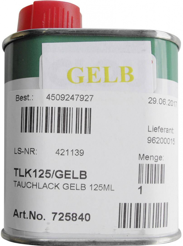 купить CLOU TLK250/BLAU Gluehlampen-Tauchlack 250 ml Blau