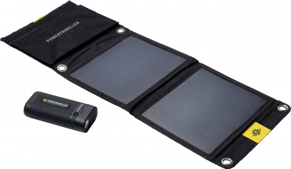 купить Power Traveller Powerbank Sport 25 Solar Kit PTL-S