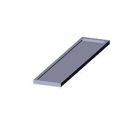 купить SCE-MOD84EPT Saginaw Panel / Mod End / ANSI-61 gray powder coating inside and out