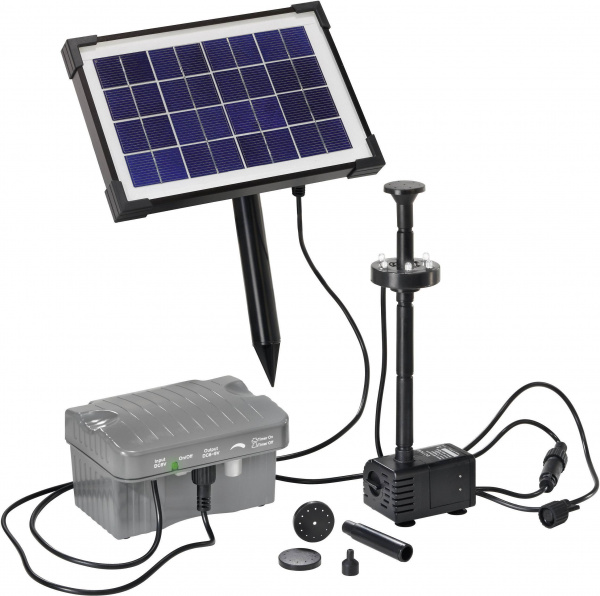 купить Esotec Palermo LED 101775 Solar-Pumpenset  mit Bel