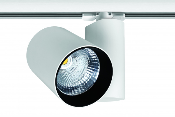 купить LID14364 Schrack Technik Cano-R6 COB LED, 36W, 230V, 4000K, 2500lm, 36°, IP20, weiß