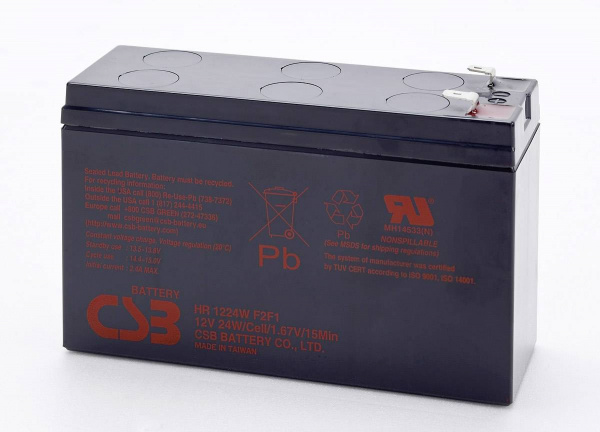 купить CSB Battery HR 1224W HR1224WF2F1 Bleiakku 12 V 5.8