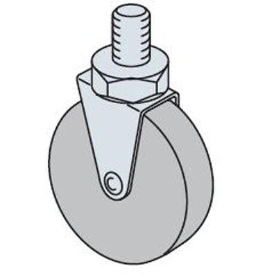 купить Ролики транспортировочные d 80мм (4шт)