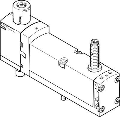 купить FESTO Magnetventil 8033031 VSVA-B-M52-MZTR-A1-1T1L