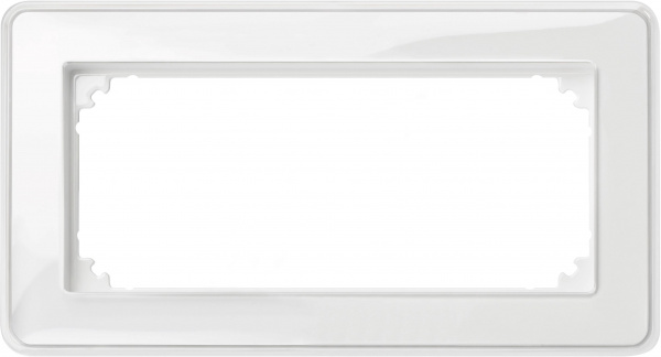 купить Merten  Rahmen Abdeckung System M Transparent MEG4