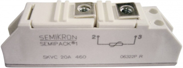 купить Semikron SKVC20A460C SMD-Varistor 460 V 1 St.
