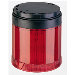 купить 855T-B00XN4 Allen-Bradley Control Tower™ Light Module, 70mm, Black Housing / Red, Steady No-Lamp / 0...250V AC/DC
