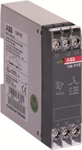 купить Реле контроля напряжения CM-PVE 3ф 1HO ABB 1SVR550871R9500