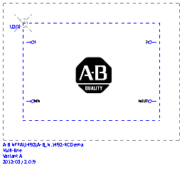 купить 1492-RCD2A40 Allen-Bradley Residual Current Device / 2 Poles (1 pole + neutral) / 30 mA rated tripping current, 40 A rated operational current