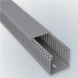 купить 18.20.77 Unex Unex slotted trunking 18x20 in U23X / Fire safety: Glow-wire test at 960°C / The cover is easy to mount and remove, while providing a very safe fixing.