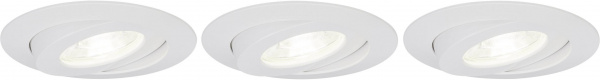 купить Brilliant G94683/05 Nodus LED-Bad-Einbauleuchte 3e