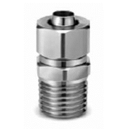 купить KFG2H1075-03S SMC KFG2H, Stainless Steel 316 Insert Fittings, Male Connector