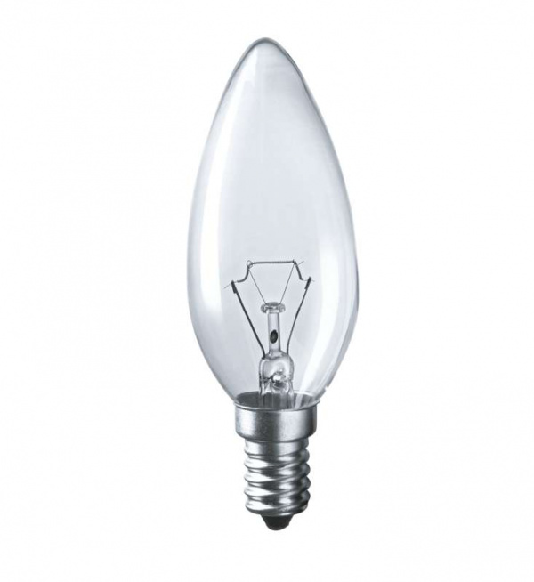 купить Лампа накаливания 94 303 NI-B-40-230-E14/CL (КНР) Navigator 94303