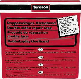 купить Teroson  93357 Doppelseitiges Klebeband Loctite  (