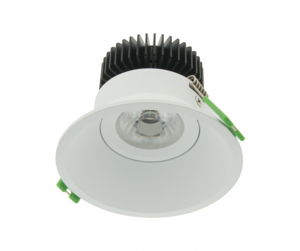 купить LILD095236 Schrack Technik LED Downlight 95 - IP43 | CRI/RA 97 (Schwenkbar) Warmweiß