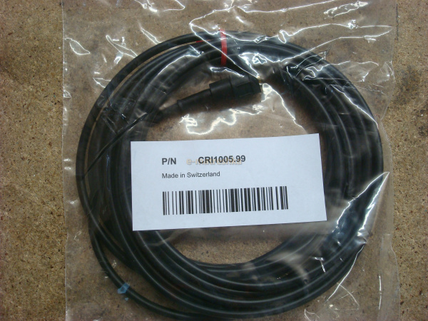 купить Коаксиальный кабель CRI1005.99 (замена LZU1005.99); с AS9 соединением, 5 м (Crison)