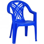 купить Кресло пластиковое SPG_ №6 Престиж-2, синее