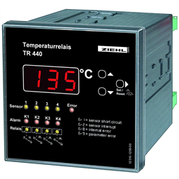 купить T224185 Ziehl TR440, Transformer protection temperature relay, RS485, AC/DC 24-240V