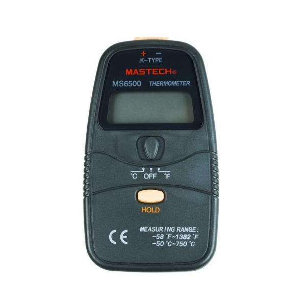 купить Термометр цифровой MS6500 Mastech 13-1240