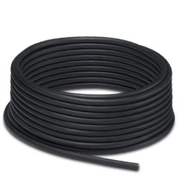 купить 9154716 Phoenix Contact Магистральный кабель / Магистральный кабель, PUR, иссиня-чёрный RAL 9005, AWG 20, 12x 0,5 мм? (Сигнальный провод), AWG 17, 3x 1 мм? (Напряжение питания)