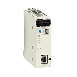 купить BMXP341000 Schneider Electric Модуль процессора M340 - макс 512 дискретных 128 аналоговых входов / выходов - Modbus