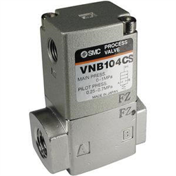 купить VNB104BS-F8A SMC VNB (Air Operated), Process Valve for Flow Control