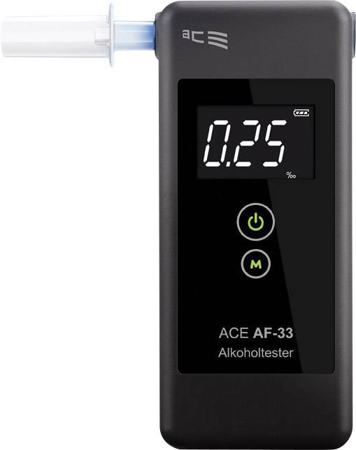 купить ACE AF-33 Alkoholtester Dunkel-Grau 0.00 bis 5.00