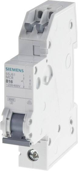 купить Siemens 5SJ61166KS Leitungsschutzschalter    1poli