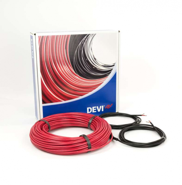 купить Комплект "Теплый пол" (кабель) двухжильный DEVIflex 10T 20Вт 2м DEVI 140F1215