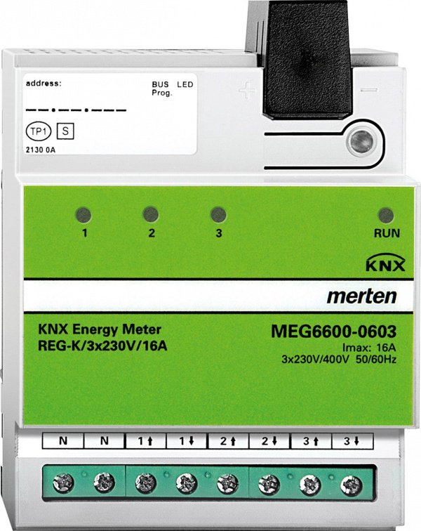 купить Merten Merten KNX Systeme MEG6600-0603 Energiemess