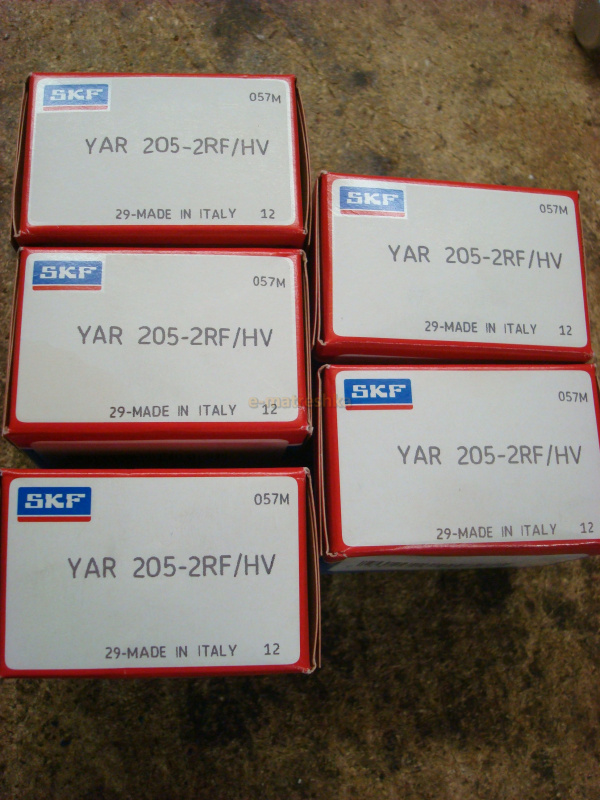 купить Подшипник YAR 205-2RF/HV (SKF)