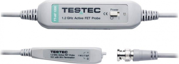 купить Tastkopf   1.2 GHz 10:1 15 V DC/AC Testec TT-AF 12