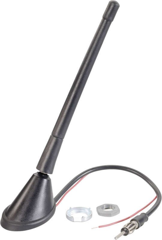 купить Basetech BRT-10133 Autoradio-Universal-Antenne mit