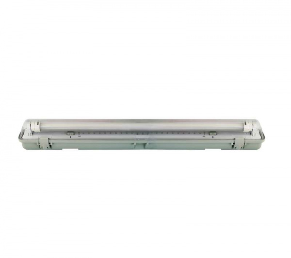 купить Светильник светодиодный LML-0405-11 С01 корпус под LED 2х9Вт IP65 220В 60см линейный Ultraflash 12280