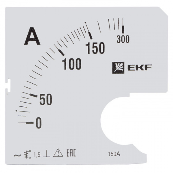 купить Шкала сменная для A961 150/5А-1.5 PROxima EKF s-a961-150