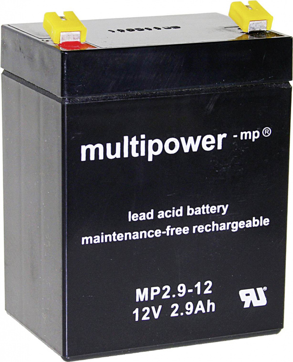 купить multipower MP2,9-12 A97275 Bleiakku 12 V 2.9 Ah Bl