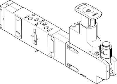 купить FESTO Reglerplatte VABF-S3-2-R2C2-C-10 543534