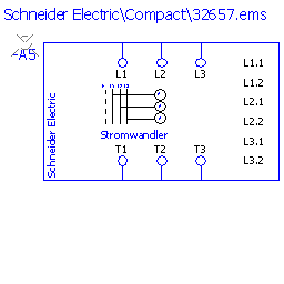 купить 32657 Schneider Electric current transformer module for NS 400 - 3P / 400 A / NS400