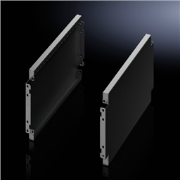 купить 8620045 Rittal VX Base/plinth trim panel, side, H: 200 mm, for D: 1000 mm / VX Панель цоколя, боковая, В: 200 мм, для Г: 1000 мм, листовая сталь