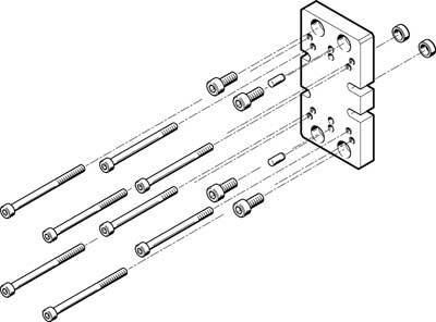 купить FESTO Adapter 537170 HAPG-76    1 St.